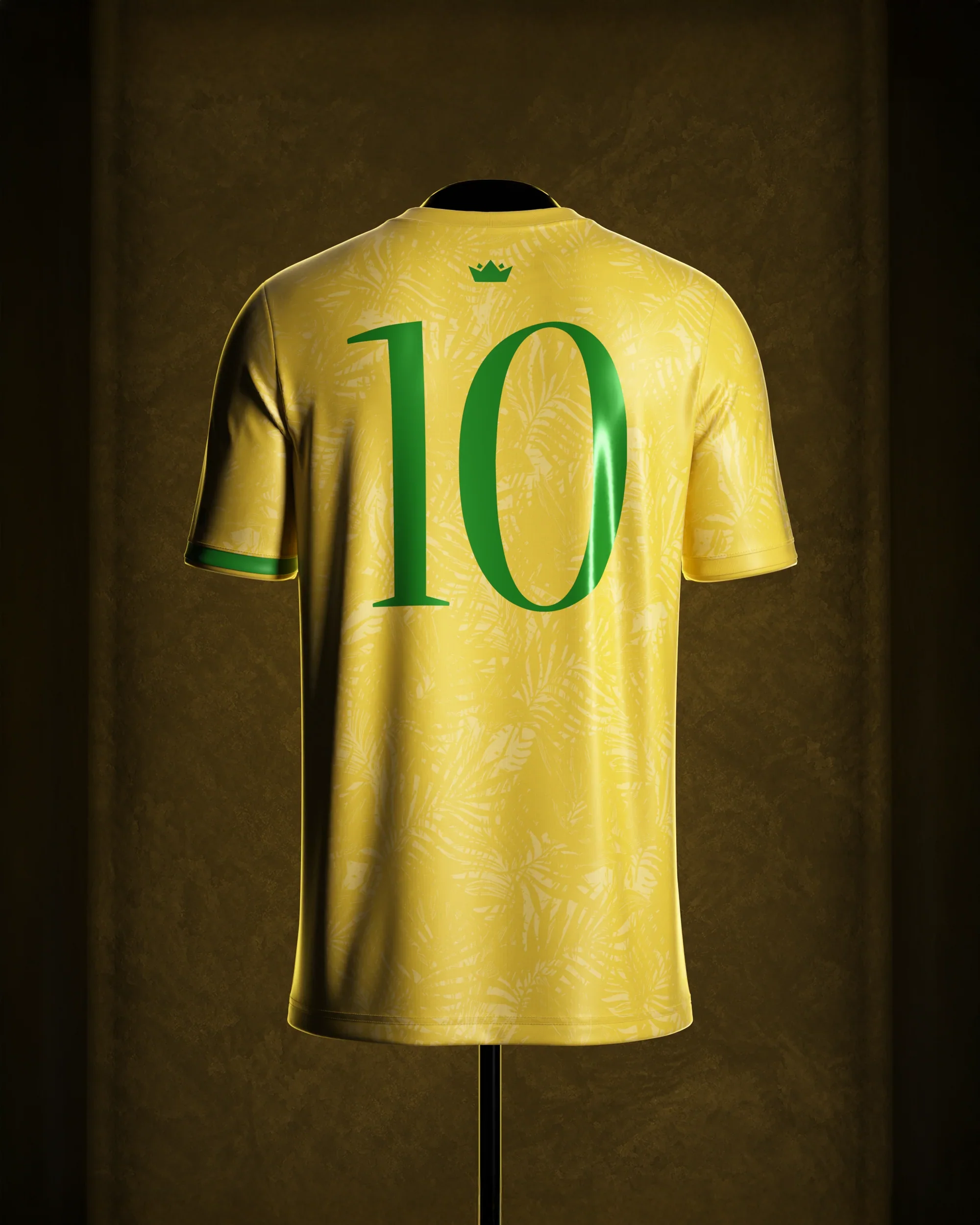 The Prince Jersey - Yellow