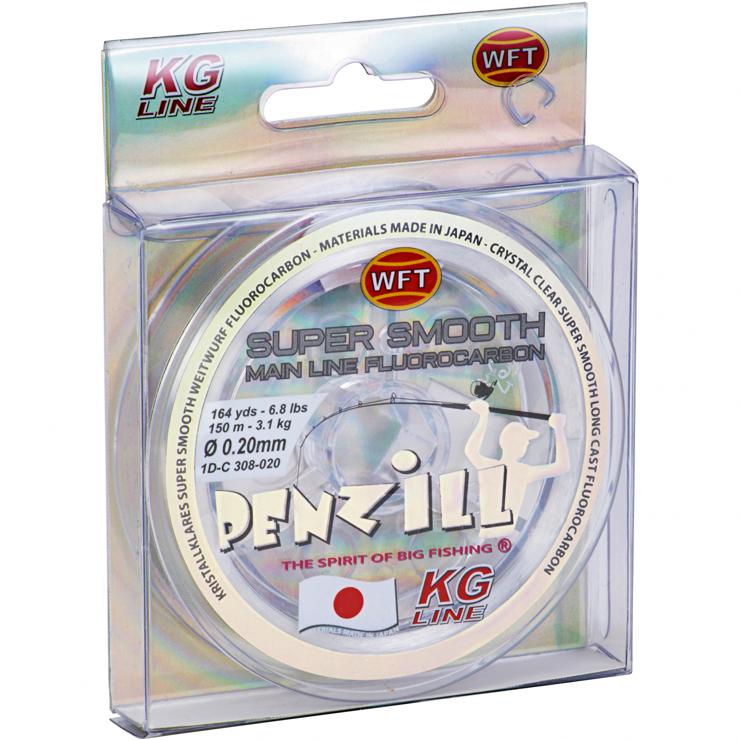 WFT Penzill Super Smooth Fluorocarbon (clear)