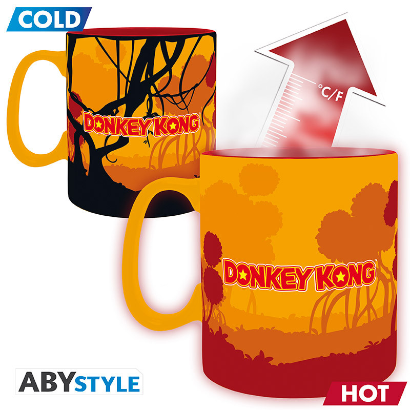DONKEY KONG Heat Change Mug Donkey Kong