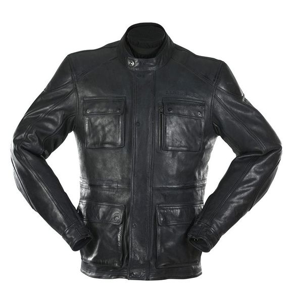 Veste Moto Overlap MAVERICK - NoirRef : OV0175