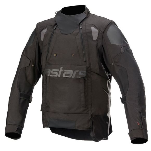 Blouson Moto Alpinestars HALO DRYSTAR - TECH-AIR® COMPATIBLE - NoirRef : AP12613