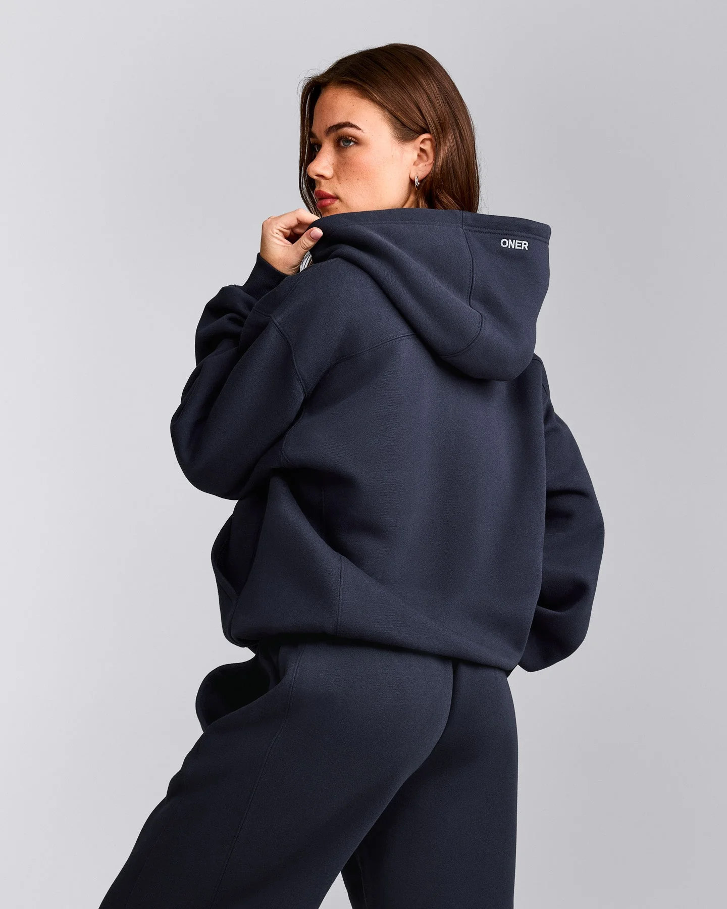 Foundations Cosy Hoodie | True Blue