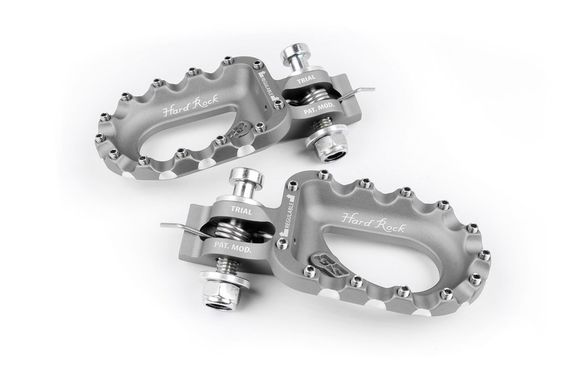 Repose-pieds S3 Hard Rock aluminium argentRef : SPART00102A / 1081785004