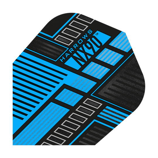 Harrow's Prime NX90 Blue Flights