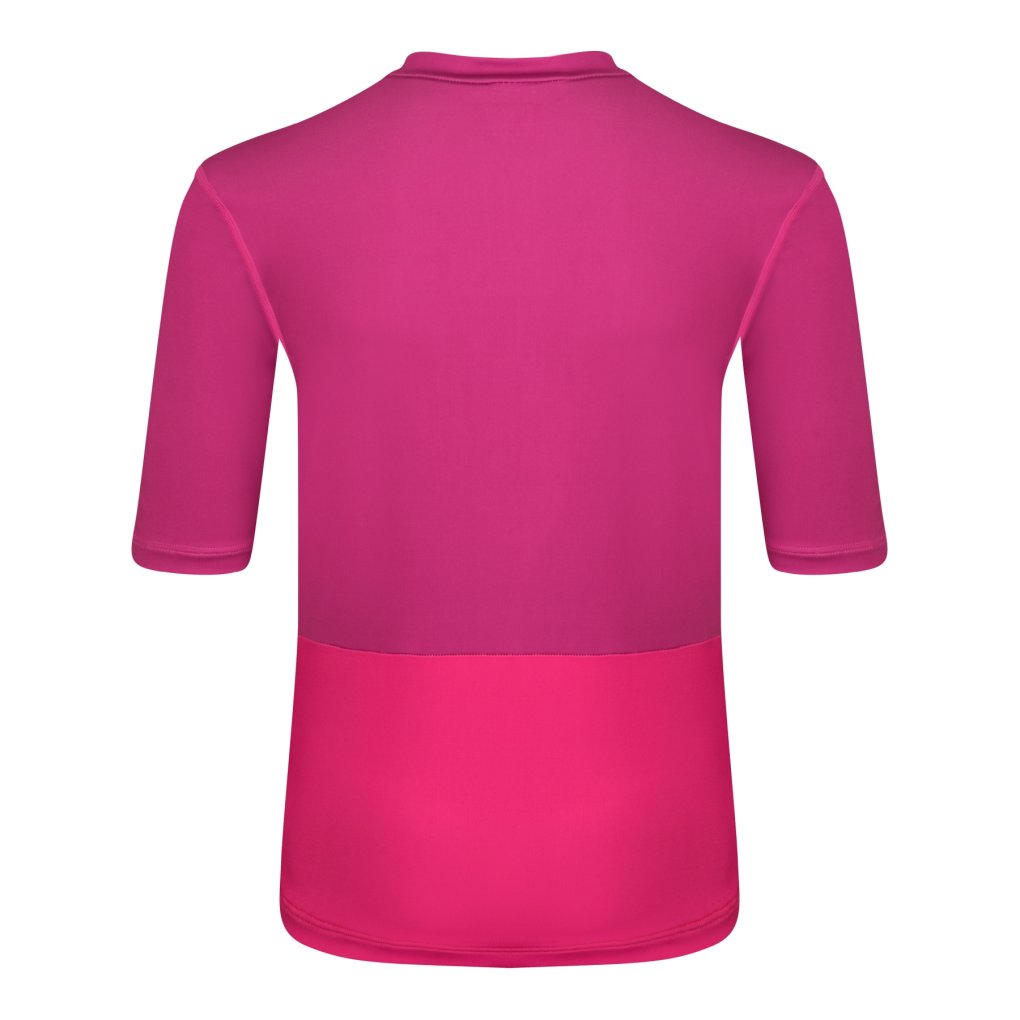Trollkids Balestrand T-Shirt Kids - Bright Pink/Fireberry/Watermelon
