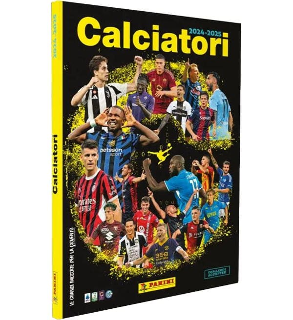 Panini Calciatori 2024-2025 Stickers - Hardcover Deluxe Box