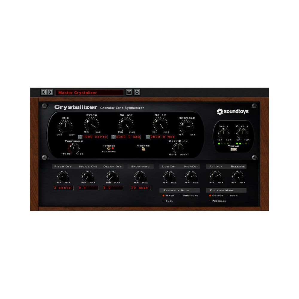 Soundtoys Crystallizer – Thomann Ireland