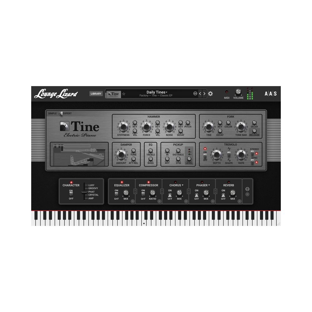 AAS Lounge Lizard EP