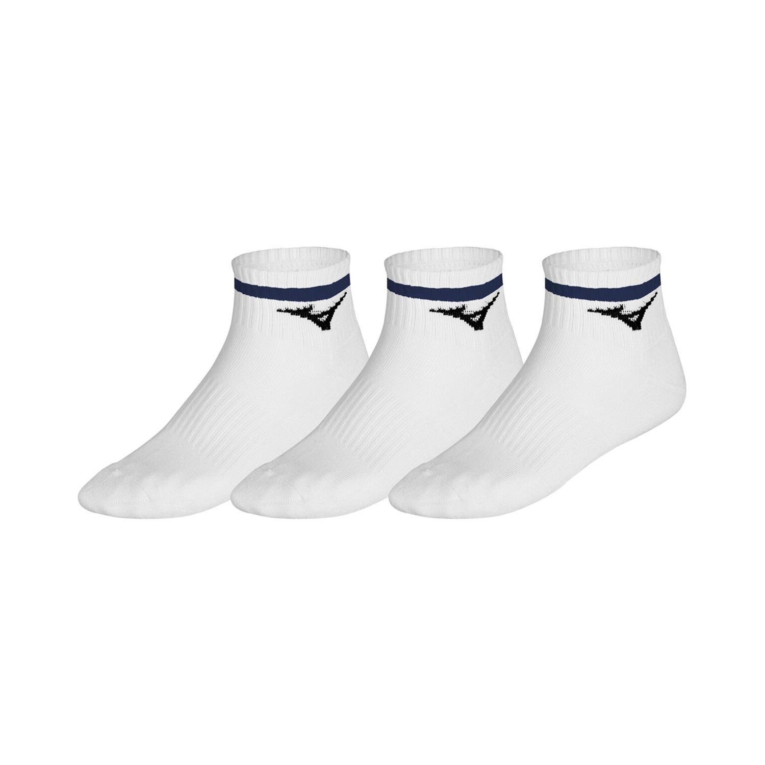 PACK 3 SOCKS ANKLE MIZUNO TRAINING WITH LINE
