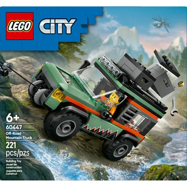 60447 Off-Road 4x4 Mountain Truck LEGO