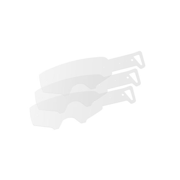 Tear-offs Leatt TEAR OFF LAMINATED PERIMETER SEALED - VELOCITY 6.5 / 6.5 IRIZ / 5.5 /5.5 IRIZ - ColorlessRef: lb0610 / d9979-8022010800