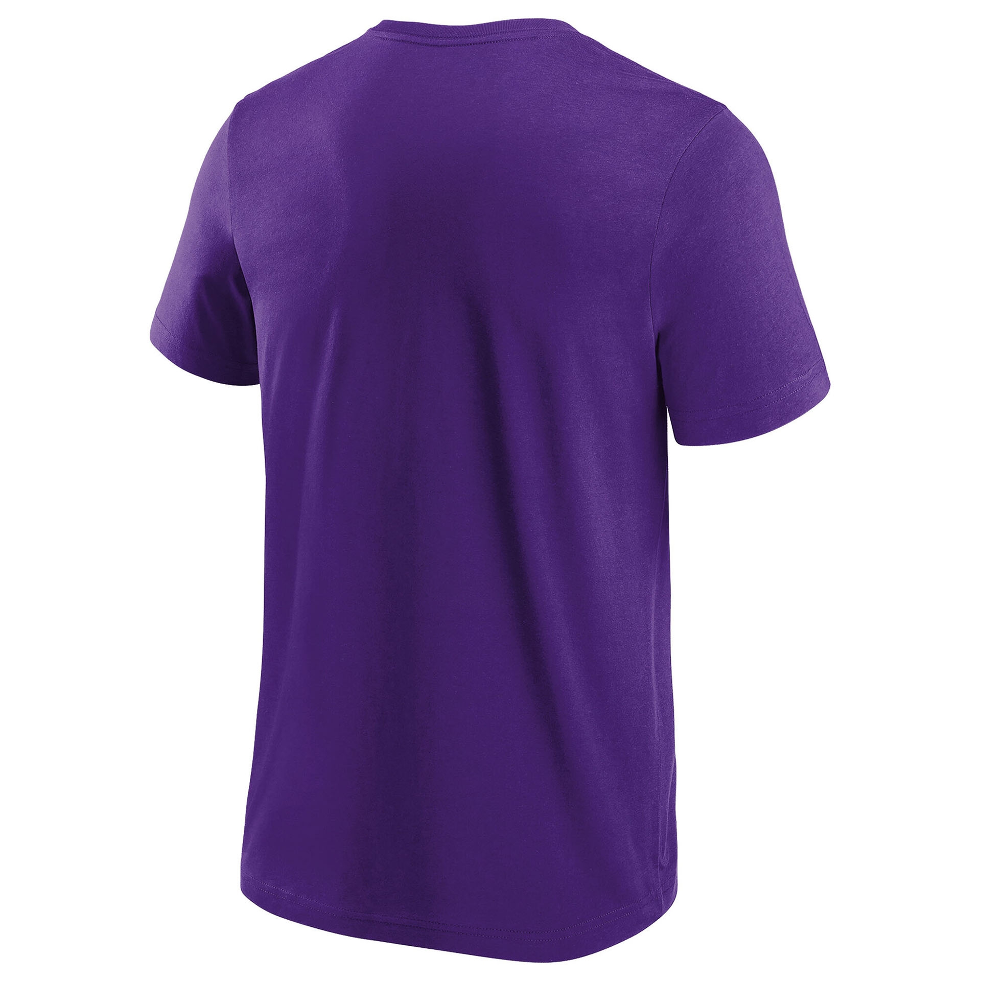 Minnesota Vikings Primary Logo NFL T-Shirt Purple