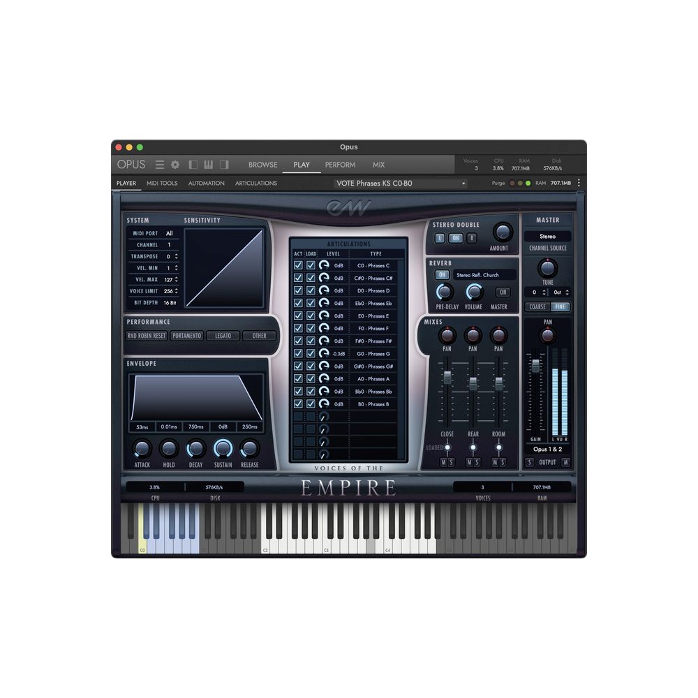 EastWest Voices Of The Empire – Thomann Ireland