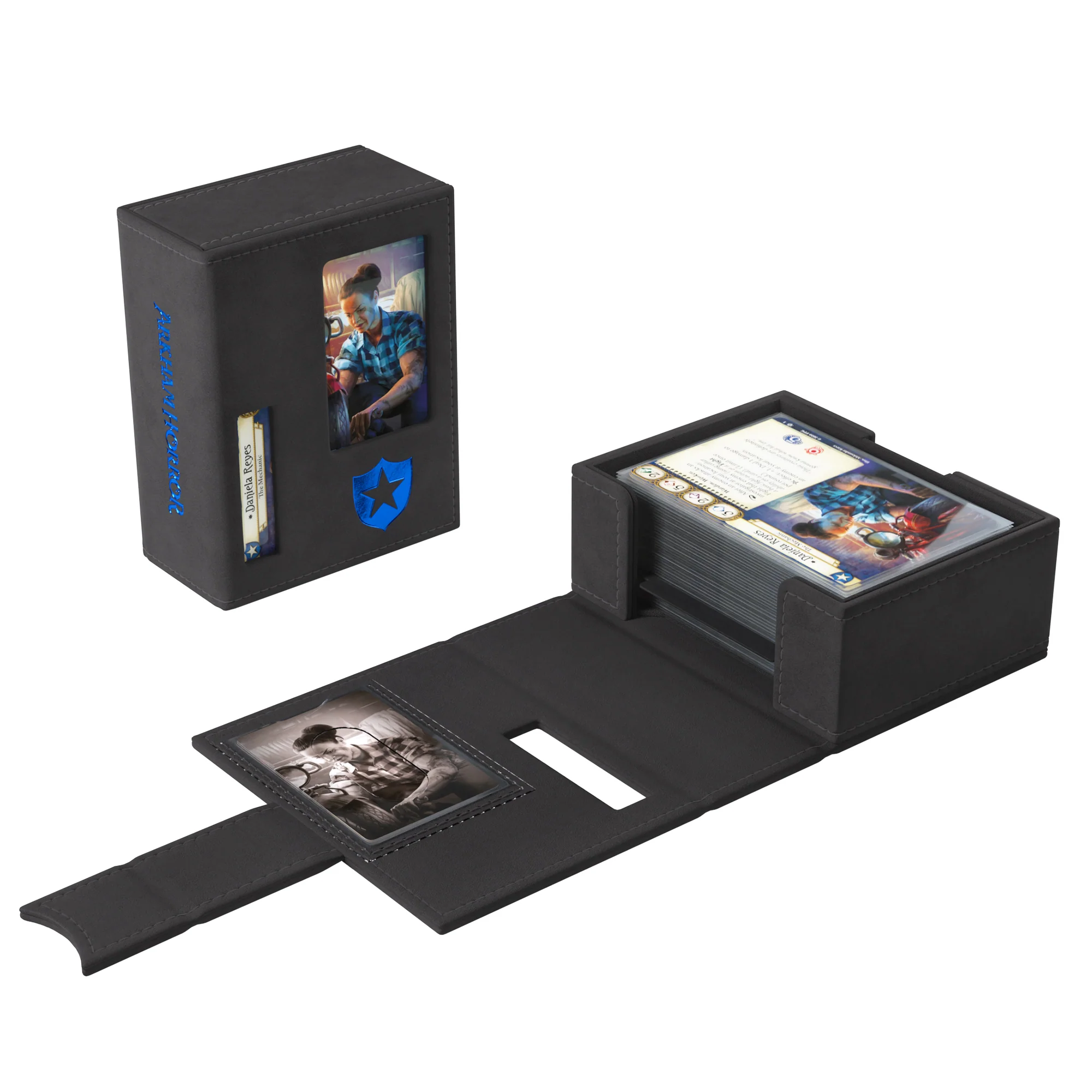 Arkham Horror: Deck Tome - New Edition Blue