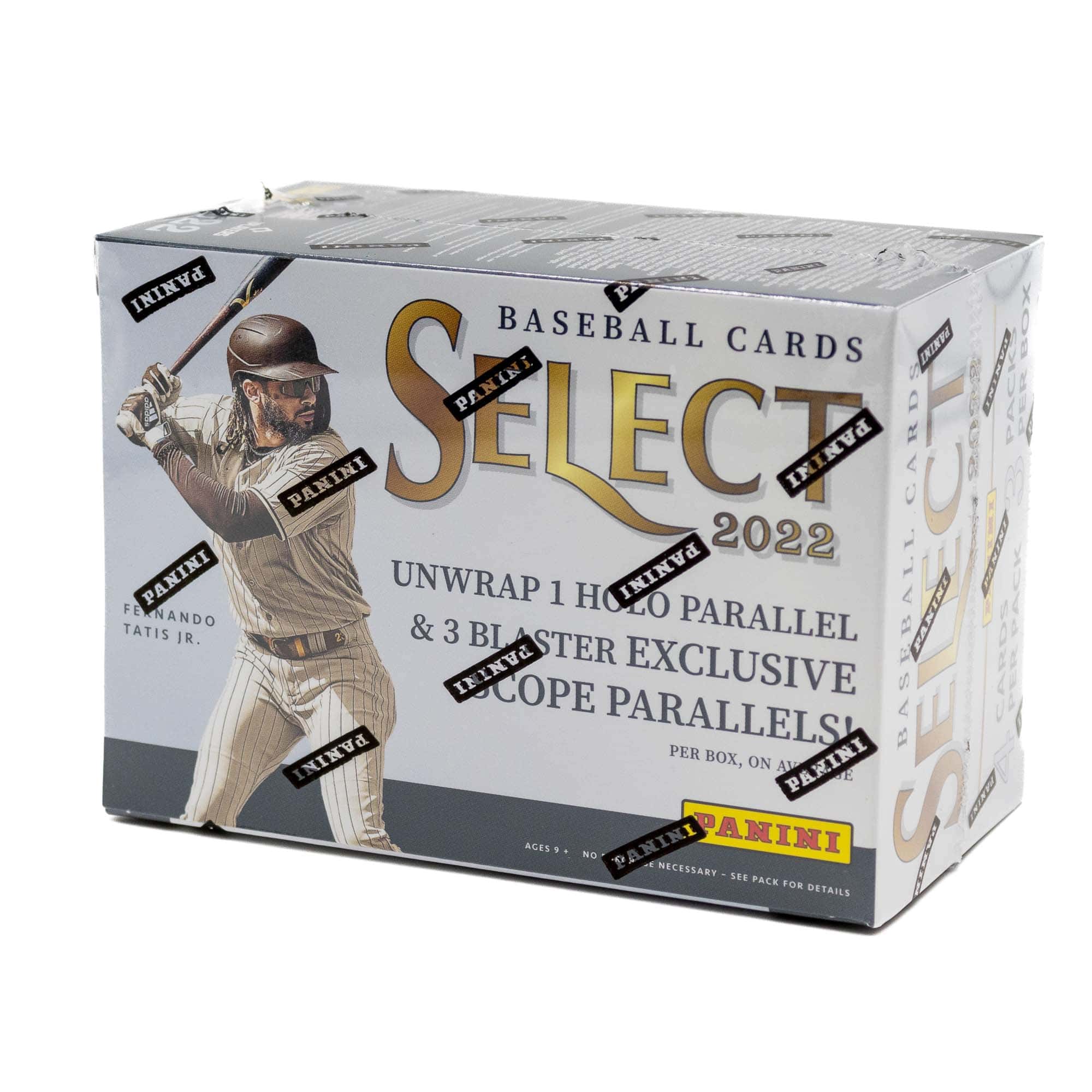 2022 Panini Select Baseball BLASTER Box