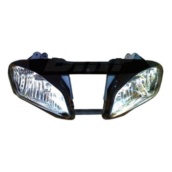 Bihr original type front headlightYAMAHA 600 YZF-R6 (RJ11) - 2006 - 2007Ref: 872468 / 1067205
