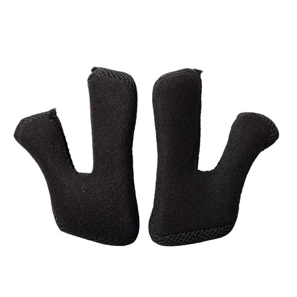 TT Fox V1 Cheek Pads - THIN 2026 - BlackRef: FX5849
