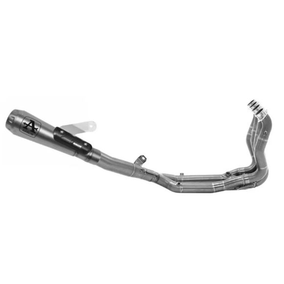 Complete Arrow Pro Race Titanium Line - Titanium Collector - GrayRef: Aw0827 / 71100Cpr