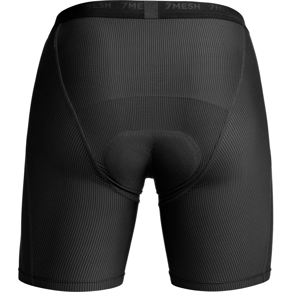 7mesh Foundation Bike Boxer Brief Men - Black