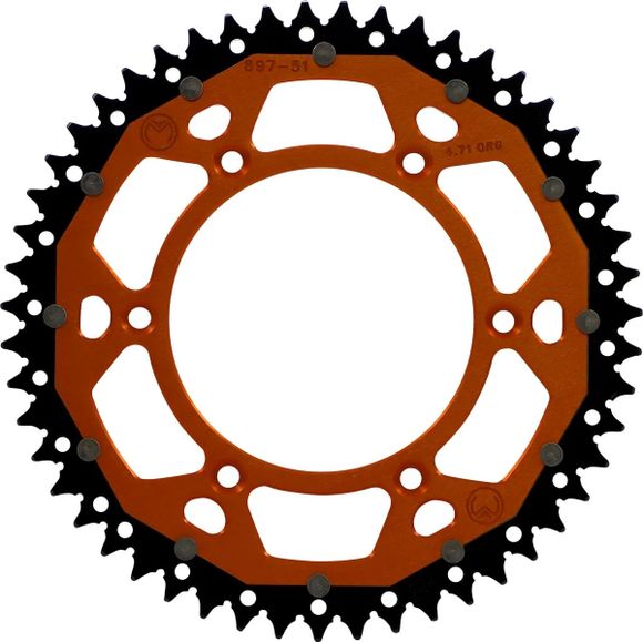 Moose Racing sprocket 51 teethRef: ME03524A / 12101525