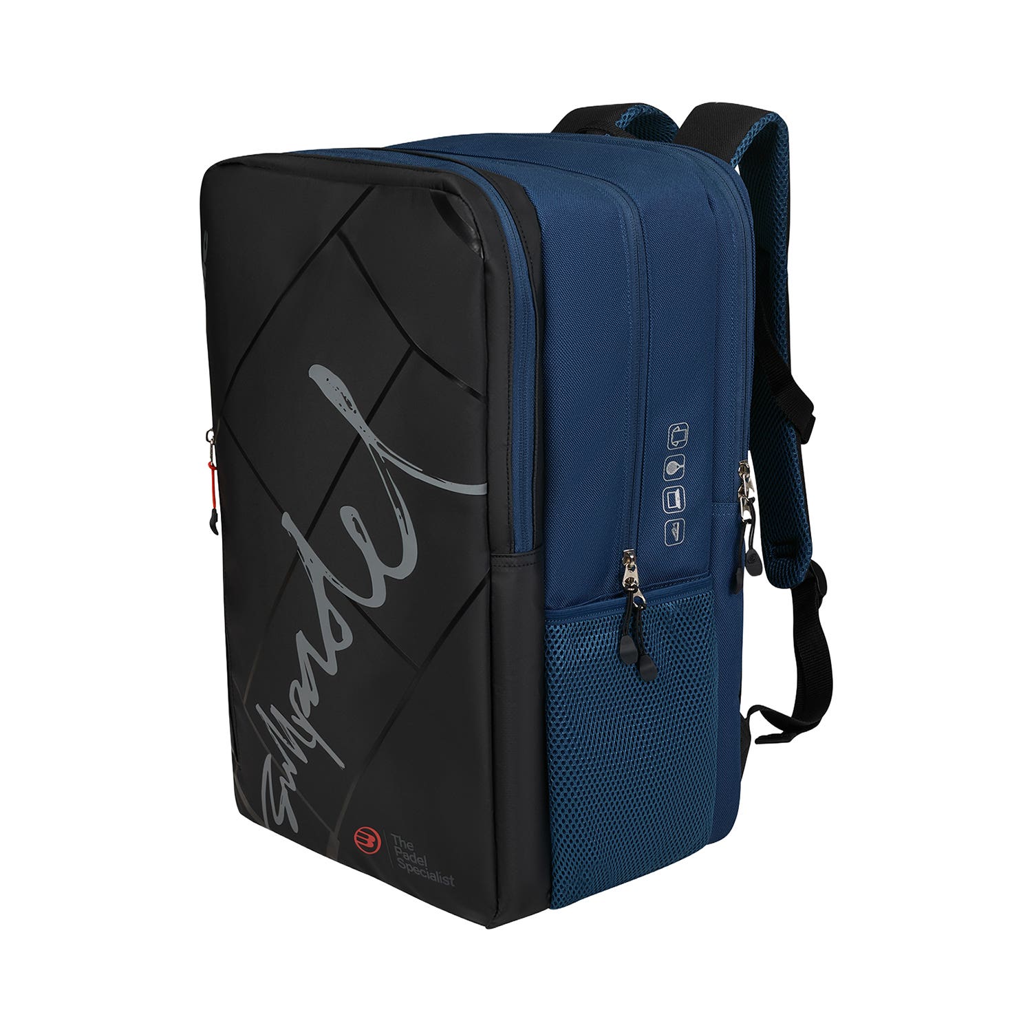 BAG BULLPADEL IONIC BLACK/NAVY BLUE BPM26008