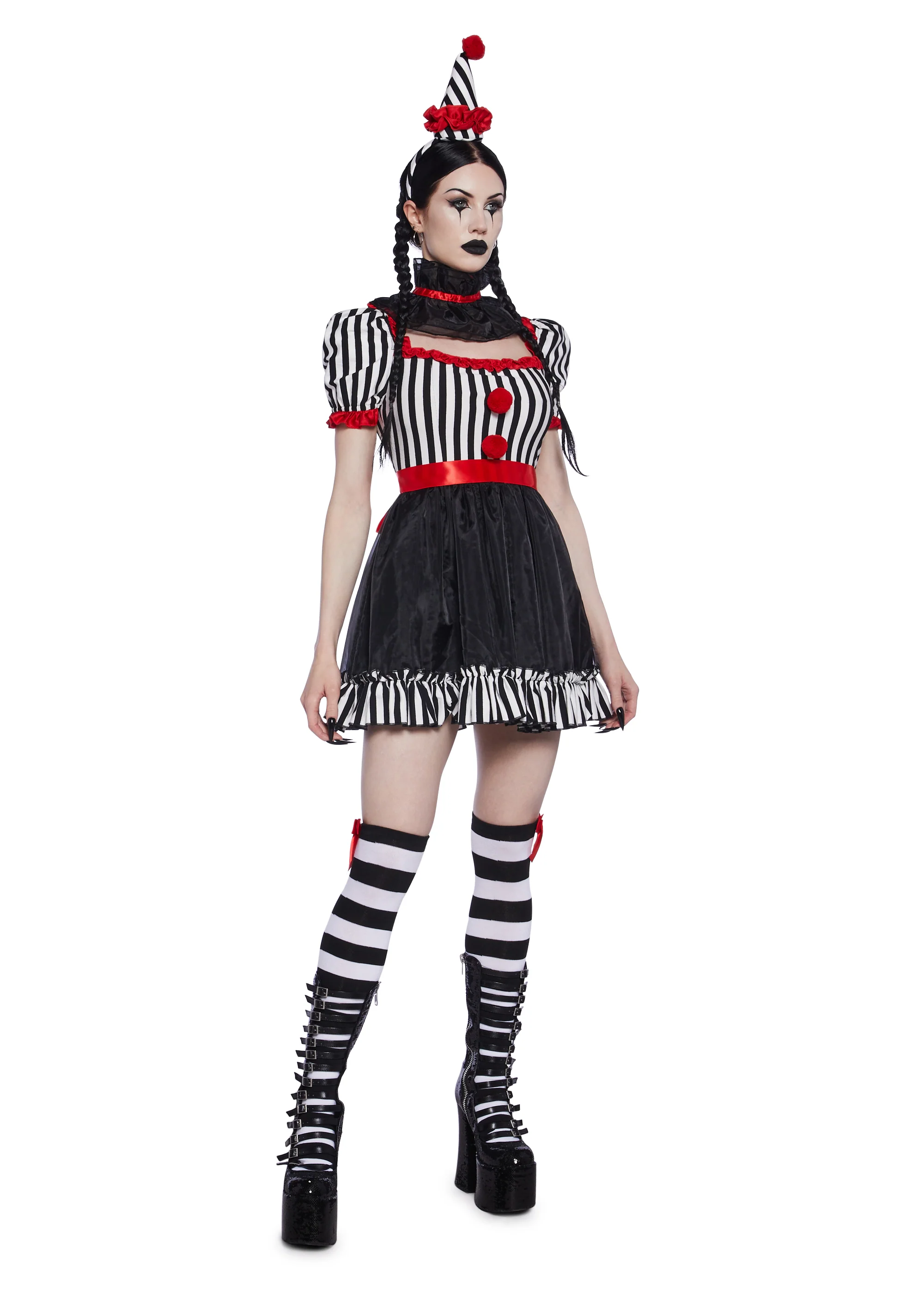 Carnival Clown Costume