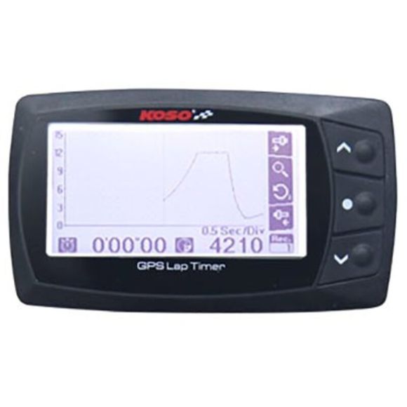 Koso counter & Digital GPS universal chronometerRef: Kos00016A / 1056101