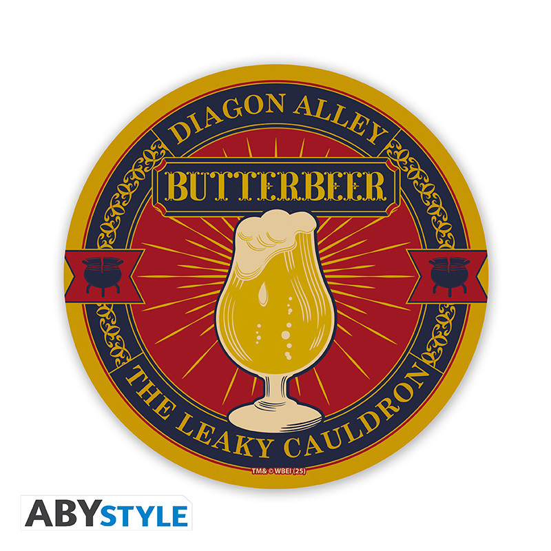 HARRY POTTER Ceramic Coasters Butterbeer