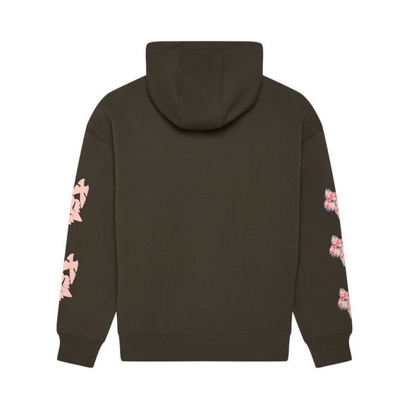 Fox Pro Circuit Oversized Fleece Po Sweatshirt - GreenRef: FX5225