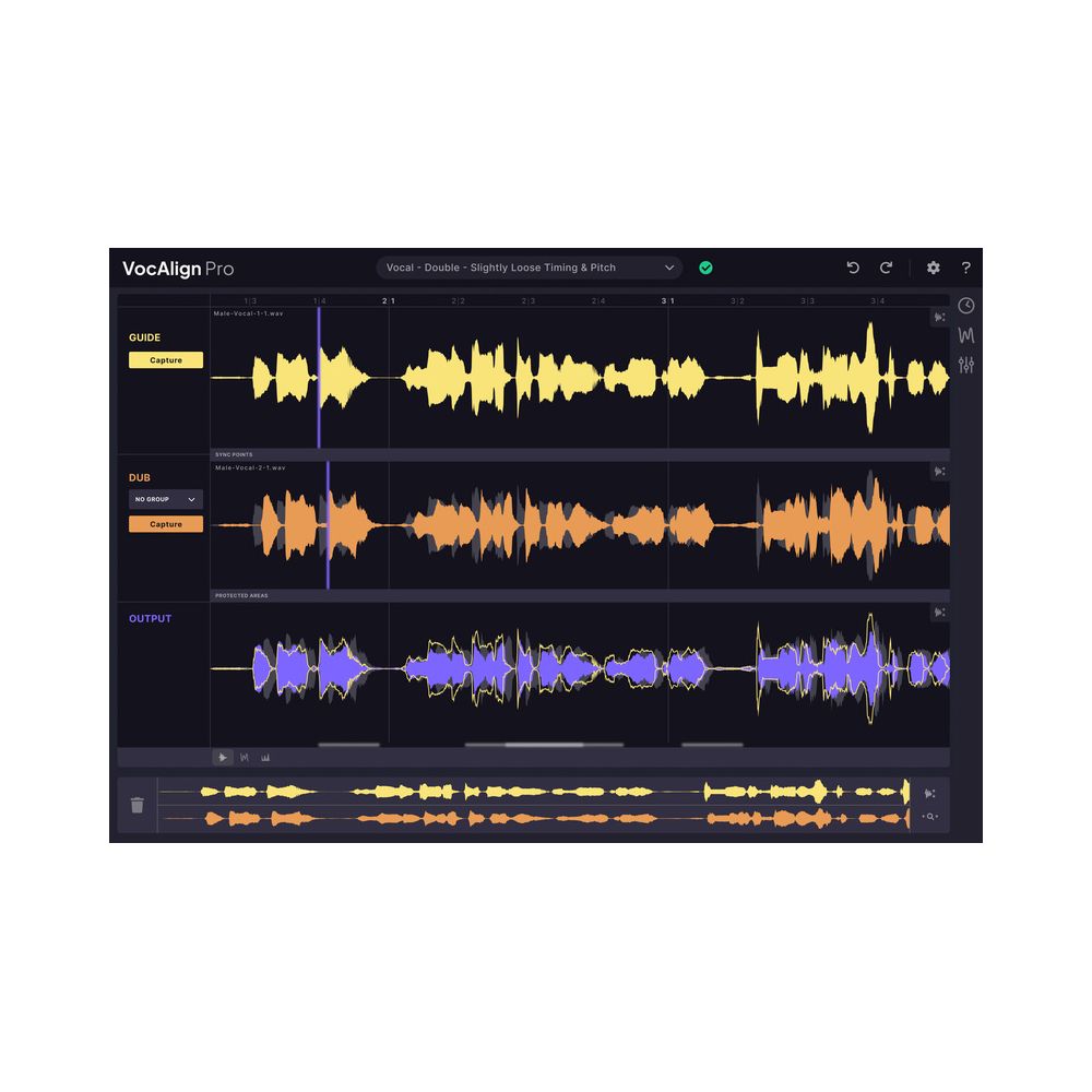 Synchro Arts VocAlign Pro Crossgrade – Thomann Ireland