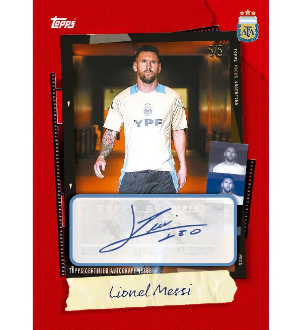 Topps Focus Argentina 2025 - Hobby Box
