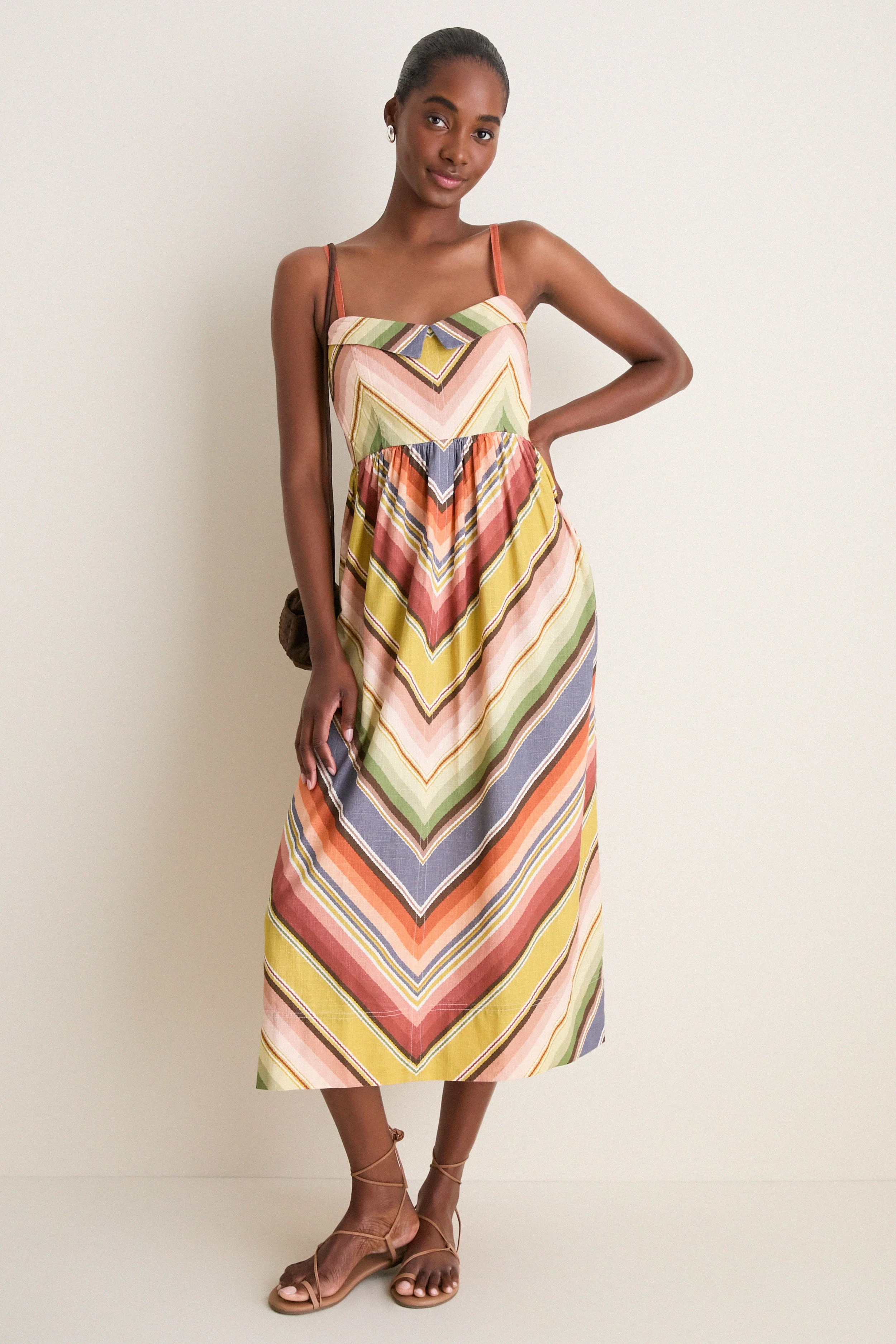 Davenport Stripe Verse Dress