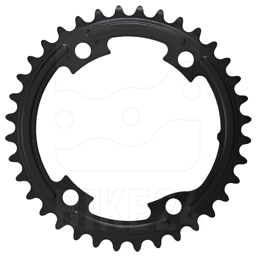 Shimano Chainring - 2x11-speed | for 105 FC-R7000 Crankset - black