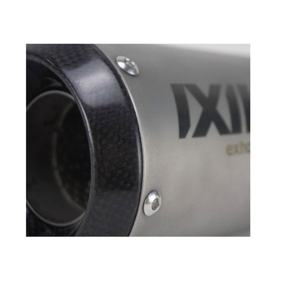 Ixil RC Stainless Steel Carbon Tip SilencerRef: cb 5288 rc / cb5288rc
