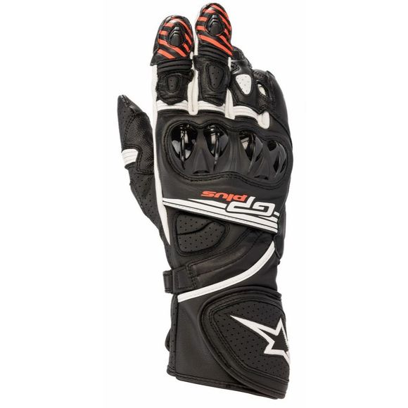 Alpinestars GP Plus R V2 Gloves - Black/WhiteRef: Ap11880-C42138