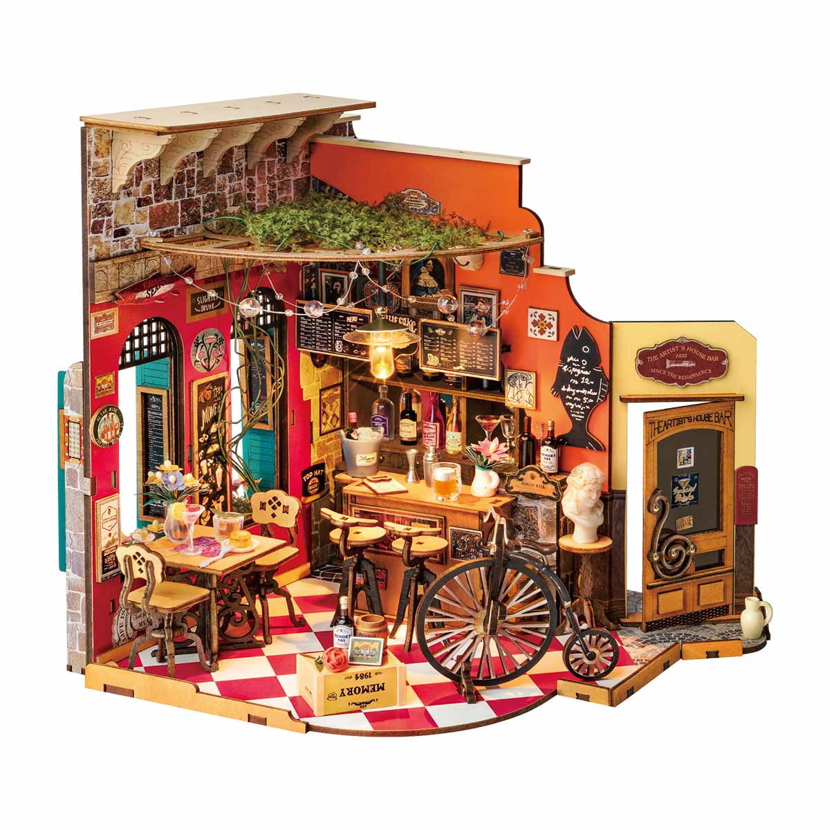 Cheers Bar & Dining Robotime ROEDG173