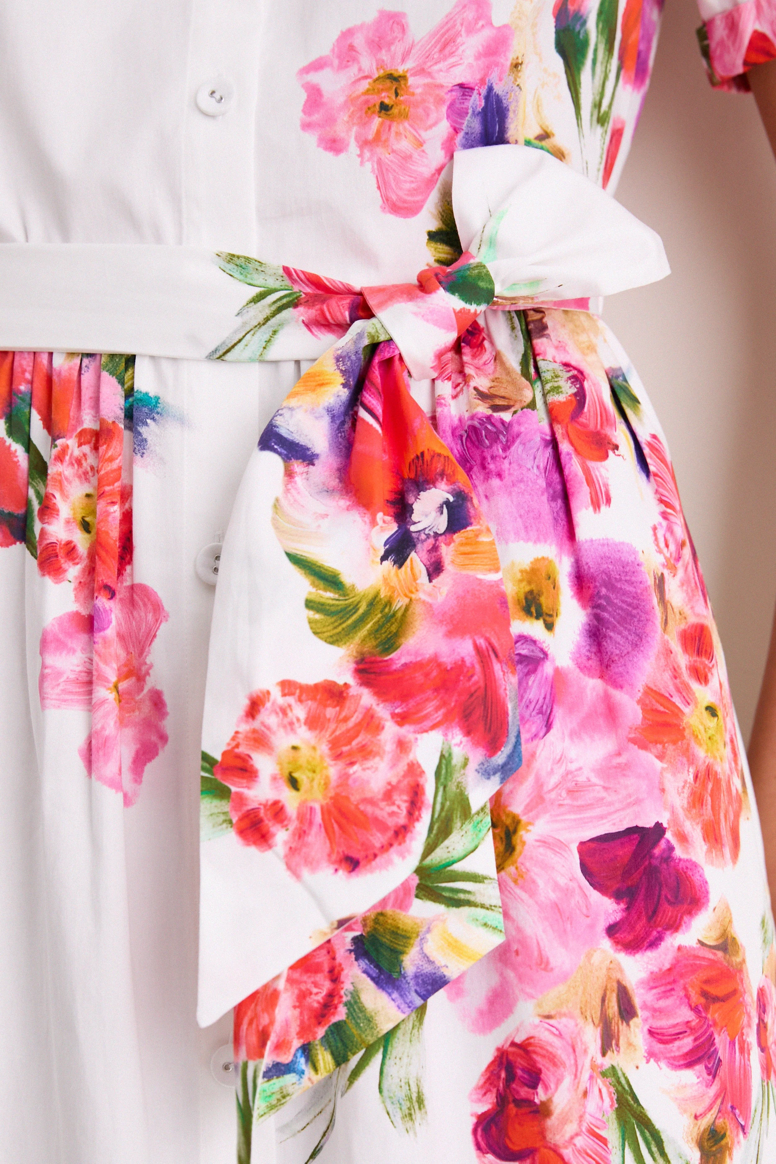 Kinjaro Bouquet Vivienne Dress