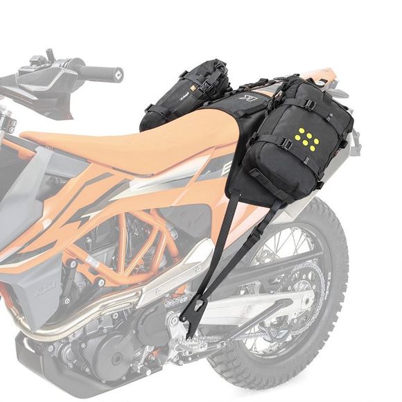 Kriega OS -Base mounting system for bone bags - blackRef: kri0083 / kosba-c