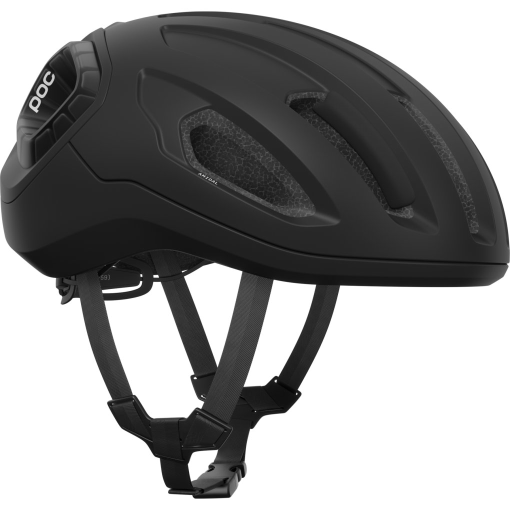 POC Amidal MIPS Helmet - 1037 Uranium Black Matt