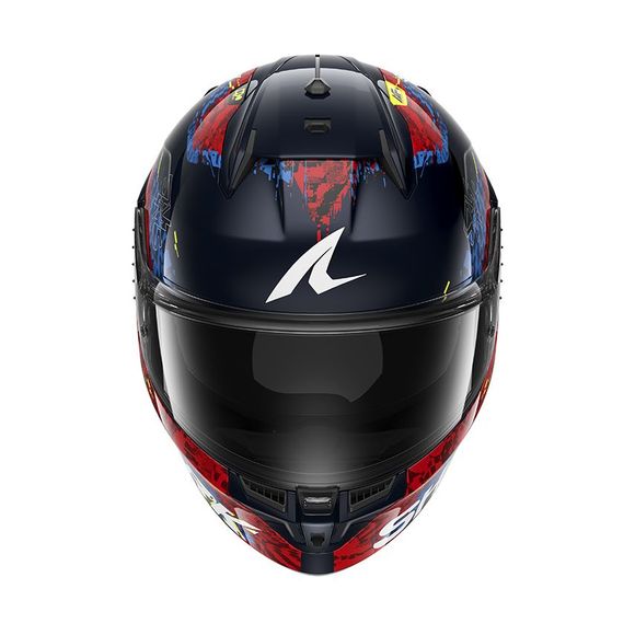 Shark D-SKWAL 3 SPEED-VIB Full Face Helmet - Blue / RedRef: Sh1841-Brb