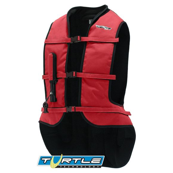 Helite TURTLE COLOR Motorcycle Airbag - RedRef: HT0024