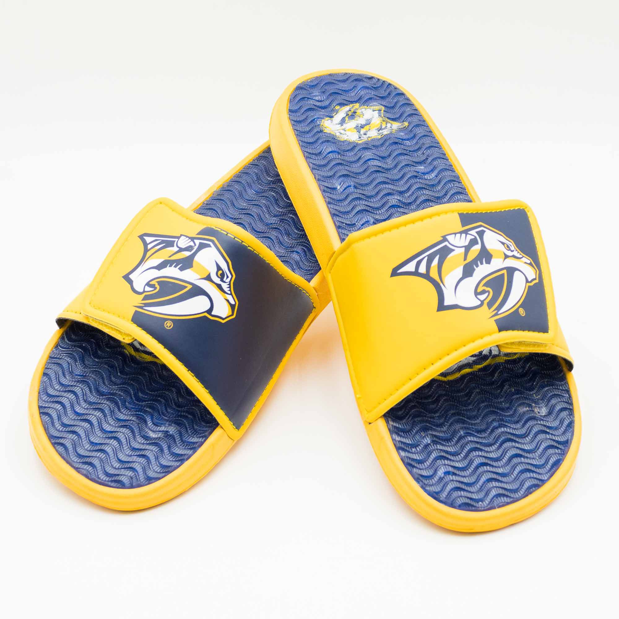 Nashville Predators Big Logo NHL Gel Slides