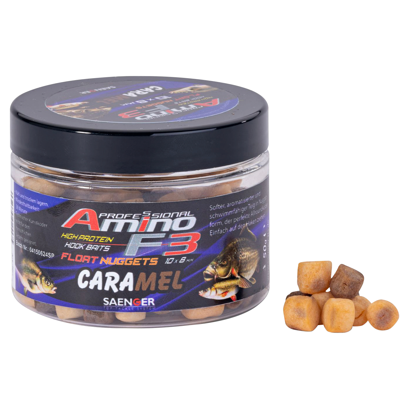 Sänger Amino F3 Float Nuggets (Caramel)