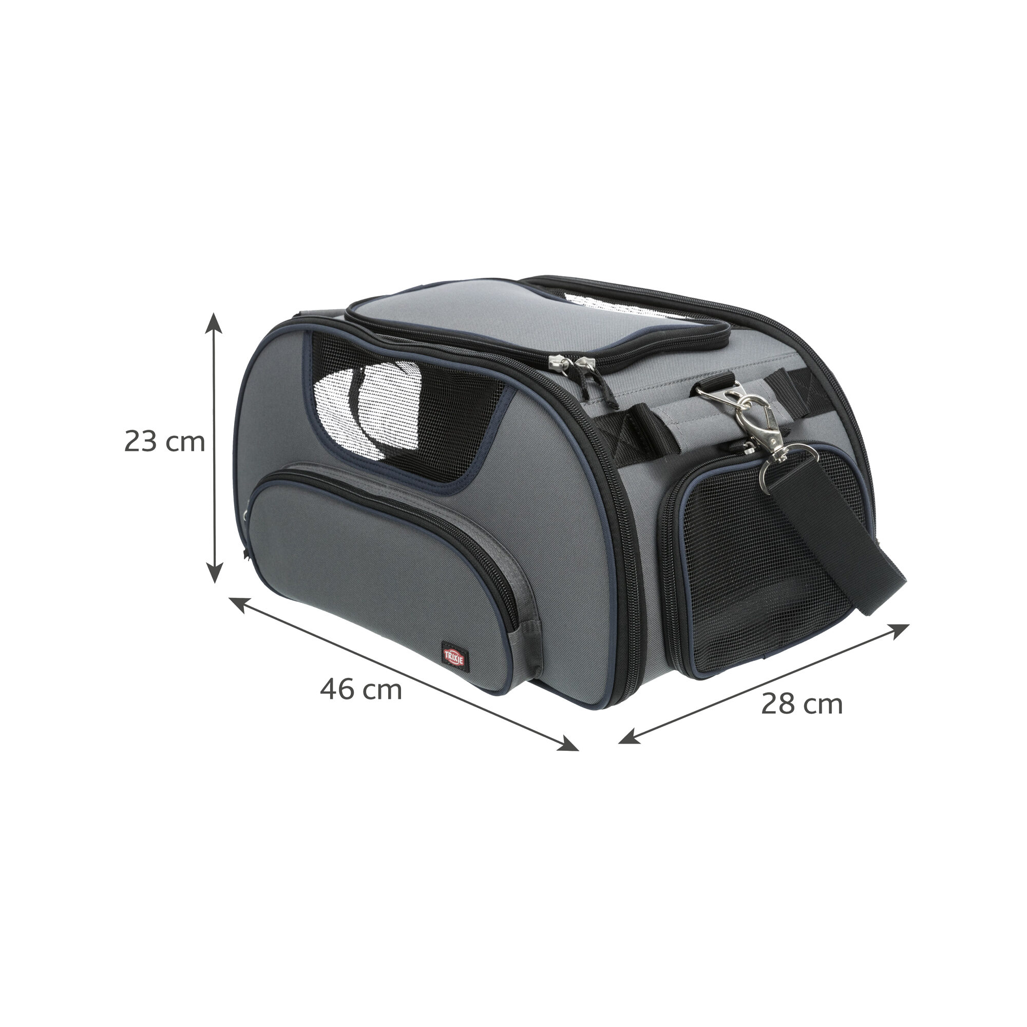 Trixie Airline Bag Wings  - 28 x 23 x 46 cm