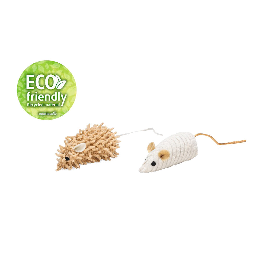 Beeztees Eco Mice Seerp