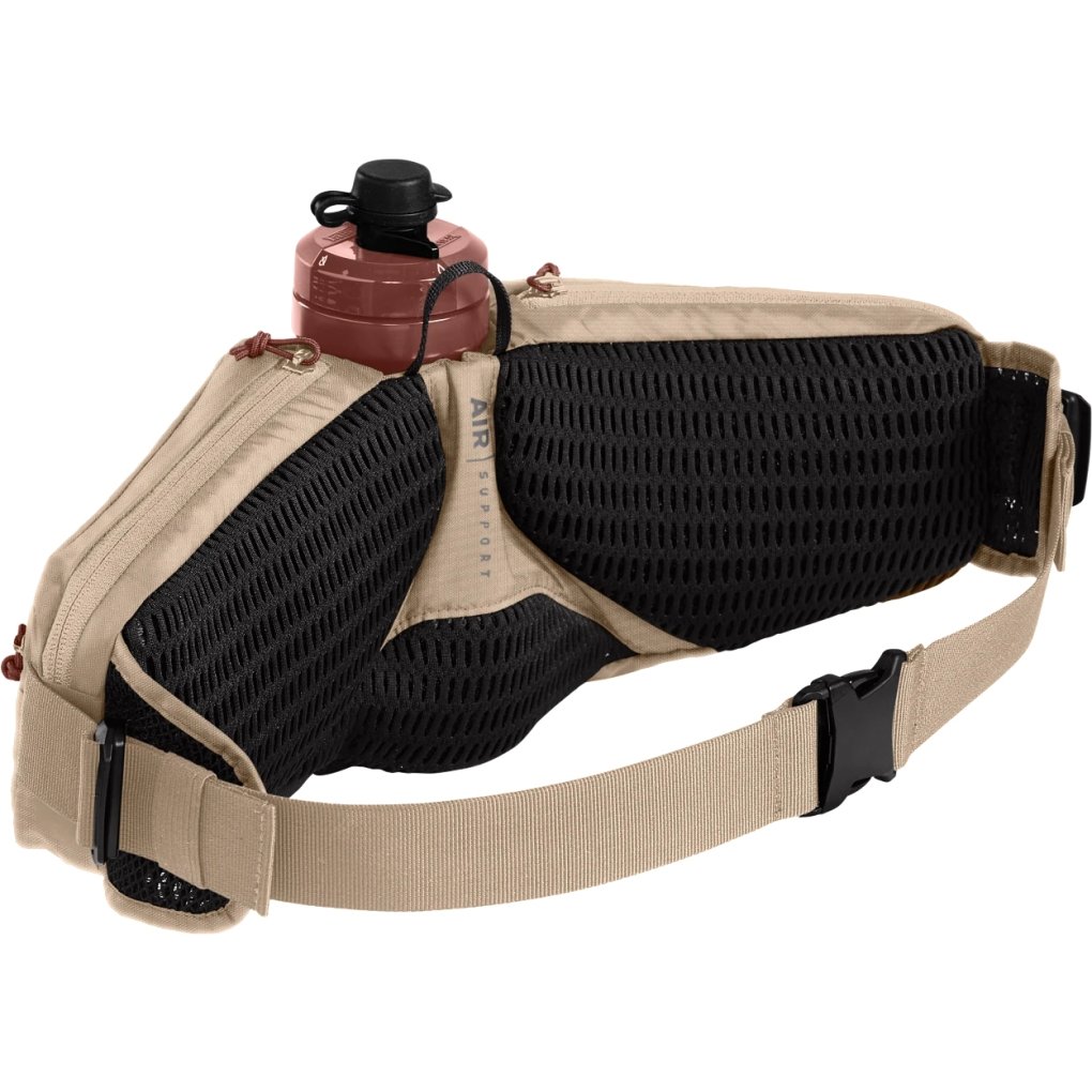 CamelBak Podium Flow 4L Hydration Belt + 620ml Podium Dirt Bike Bottle - moondust