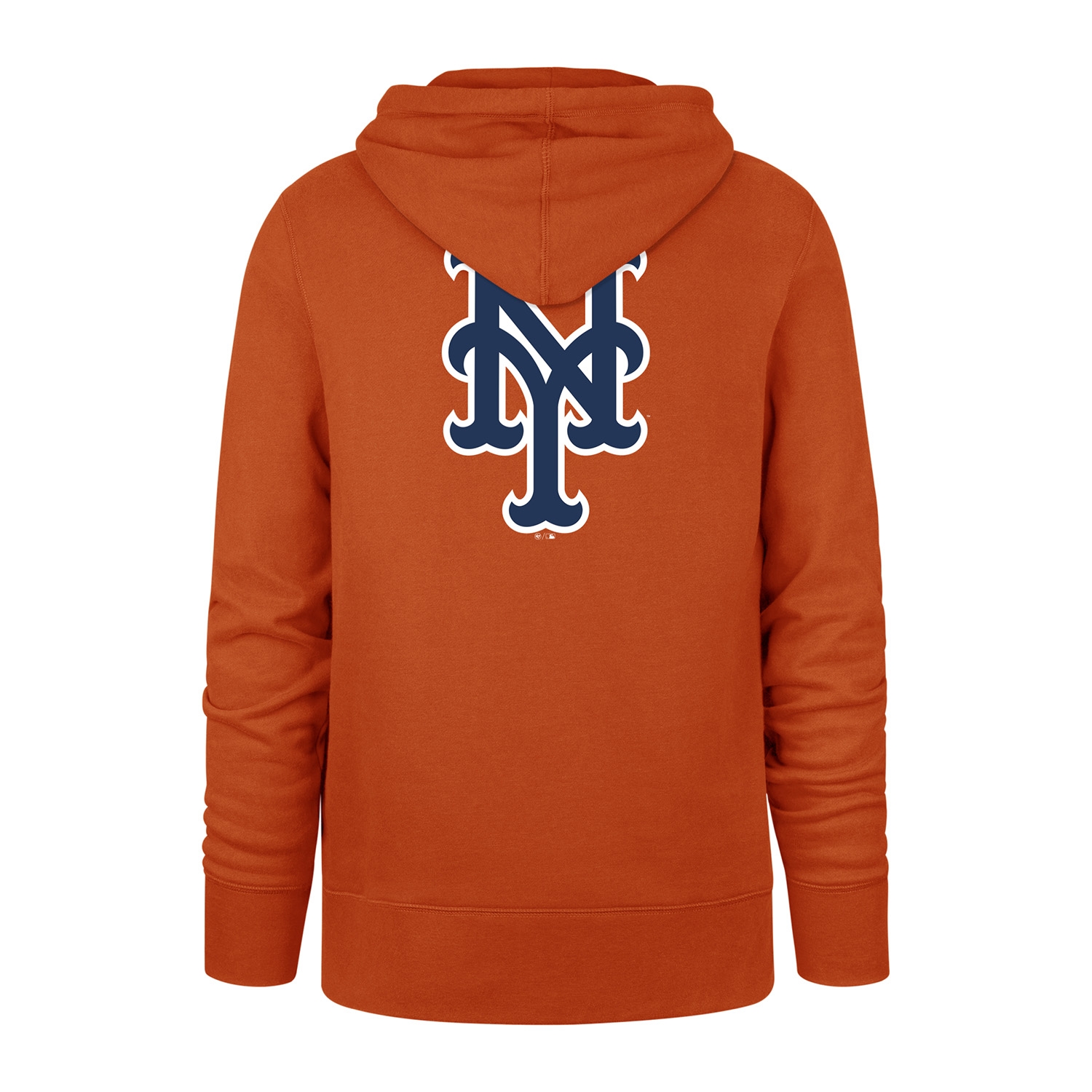 New York Mets Backer '47 Burnside MLB Hoodie Clay