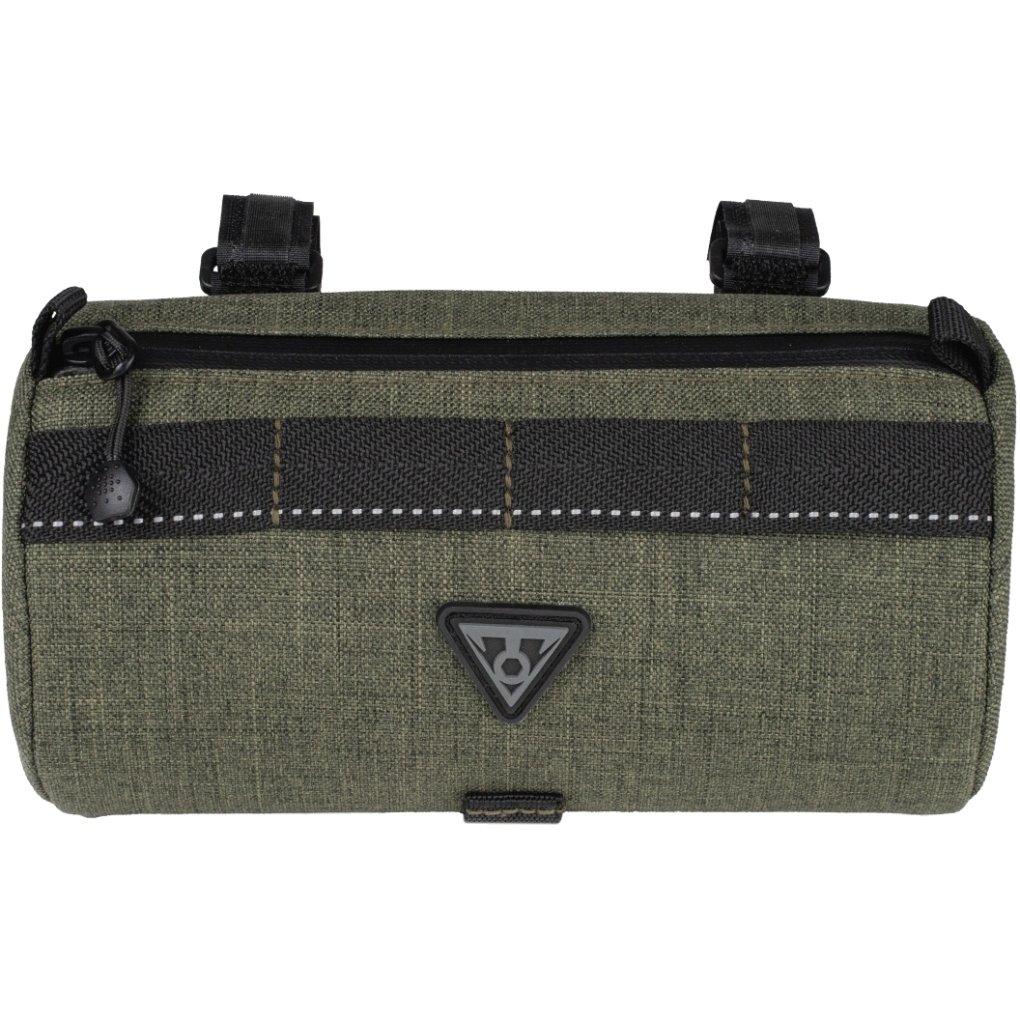Topeak Tubular BarBag Slim - 1.5L - green
