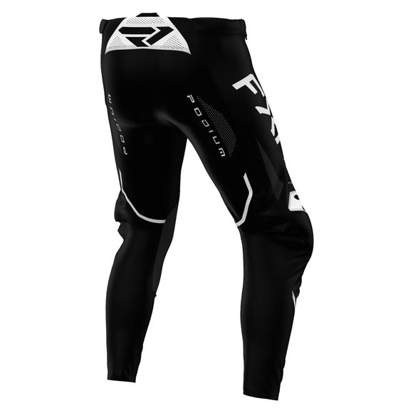 FXR PODIUM RELAY 2026 cross pants - Black / WhiteRef: FXR1636