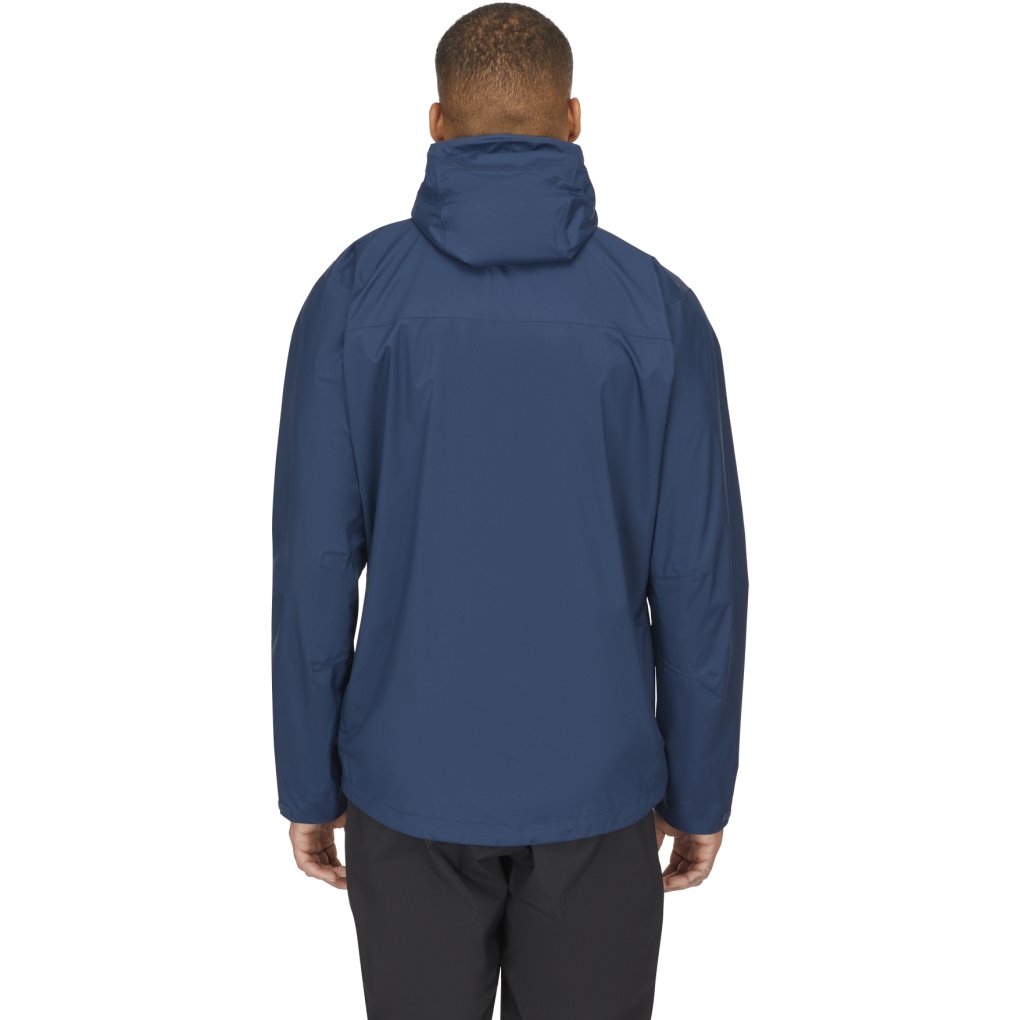 Rab Downpour Plus 2.0 Jacket Men - tempest blue